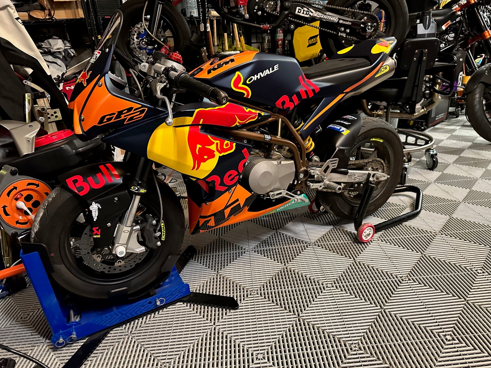 2021 Ohvale GP-2 190cc photo 13